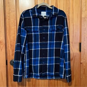 American Eagle Flannel Shirt - Men's Large - Great Pre-Owned Condition